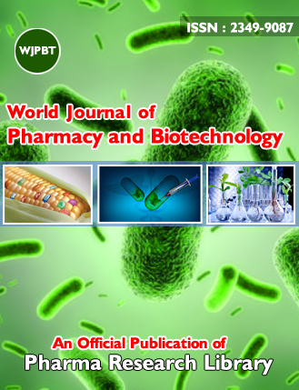 World Journal of Pharmacy and Biotechnology